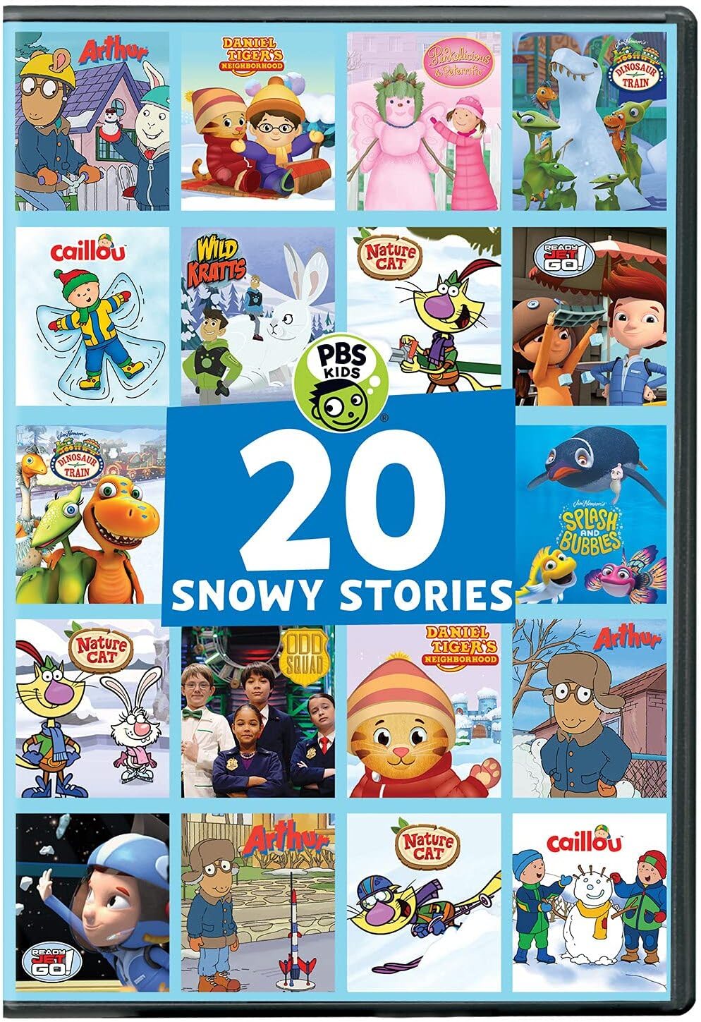 PBS KIDS 20 Snowy Stories crea recuerdos familiares mágicos con dibujos animados de invierno