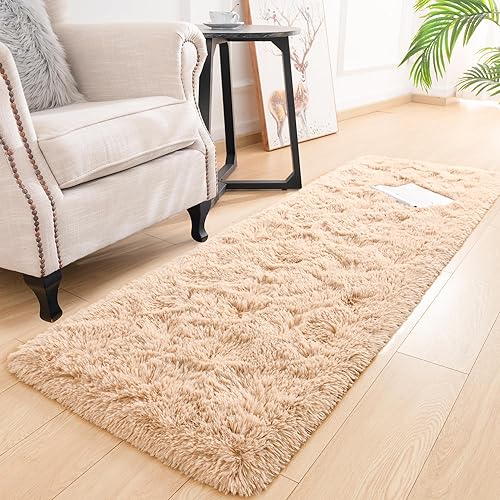 Miniatura 141 de Rostyle - Alfombras suaves y esponjosas para el dormitorio, sala de estar, alfombras peludas, alfombra de Navidad para niñas, niños, alfombras