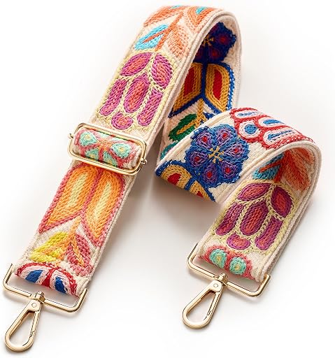 chushui Knit Purse Strap,Replacement Crossbody Wide Adjustable Shoulder Strap for Bag Handbag