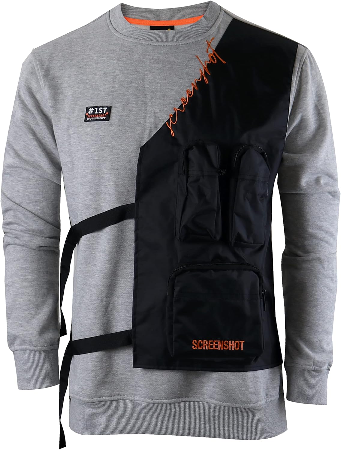 SCREENSHOT -FLEECE HOODIE 5202 Herren Urban Streetwear NYC - View #8