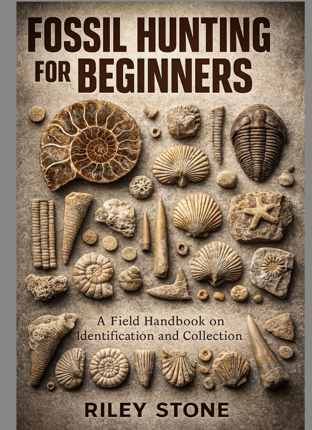FOSSIL HUNTING FOR BEGINNERS: A Field Handbook on Identification and Collection
