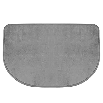 SUNLAND Dog Food Mat Ultra Water Absorbent Pet Feeding Mat Non-Slip Pet Bowl Mat for Dogs and Cats