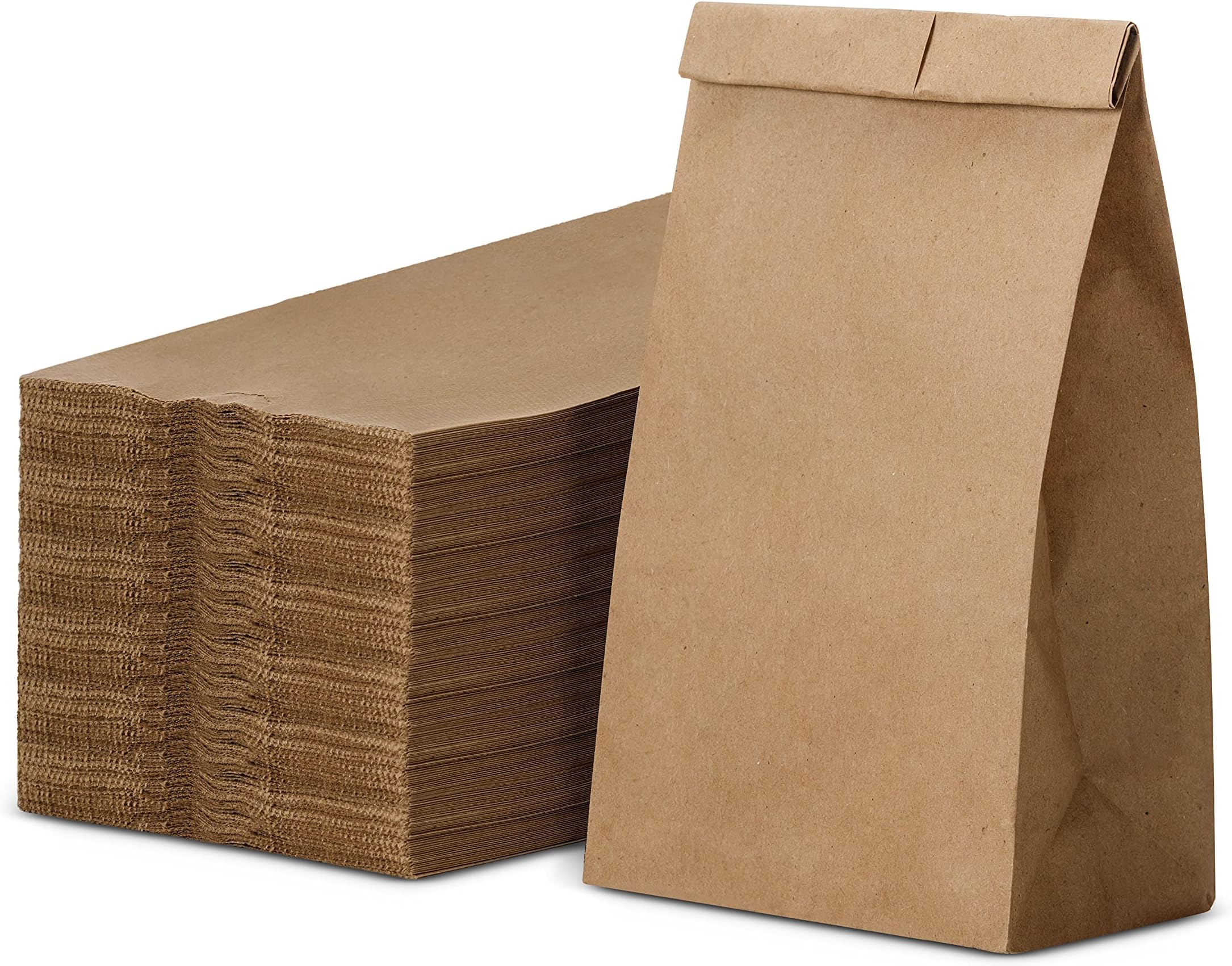 Take Out Essentials 3 lb Kraft Brown Paper Bag (100 Ct