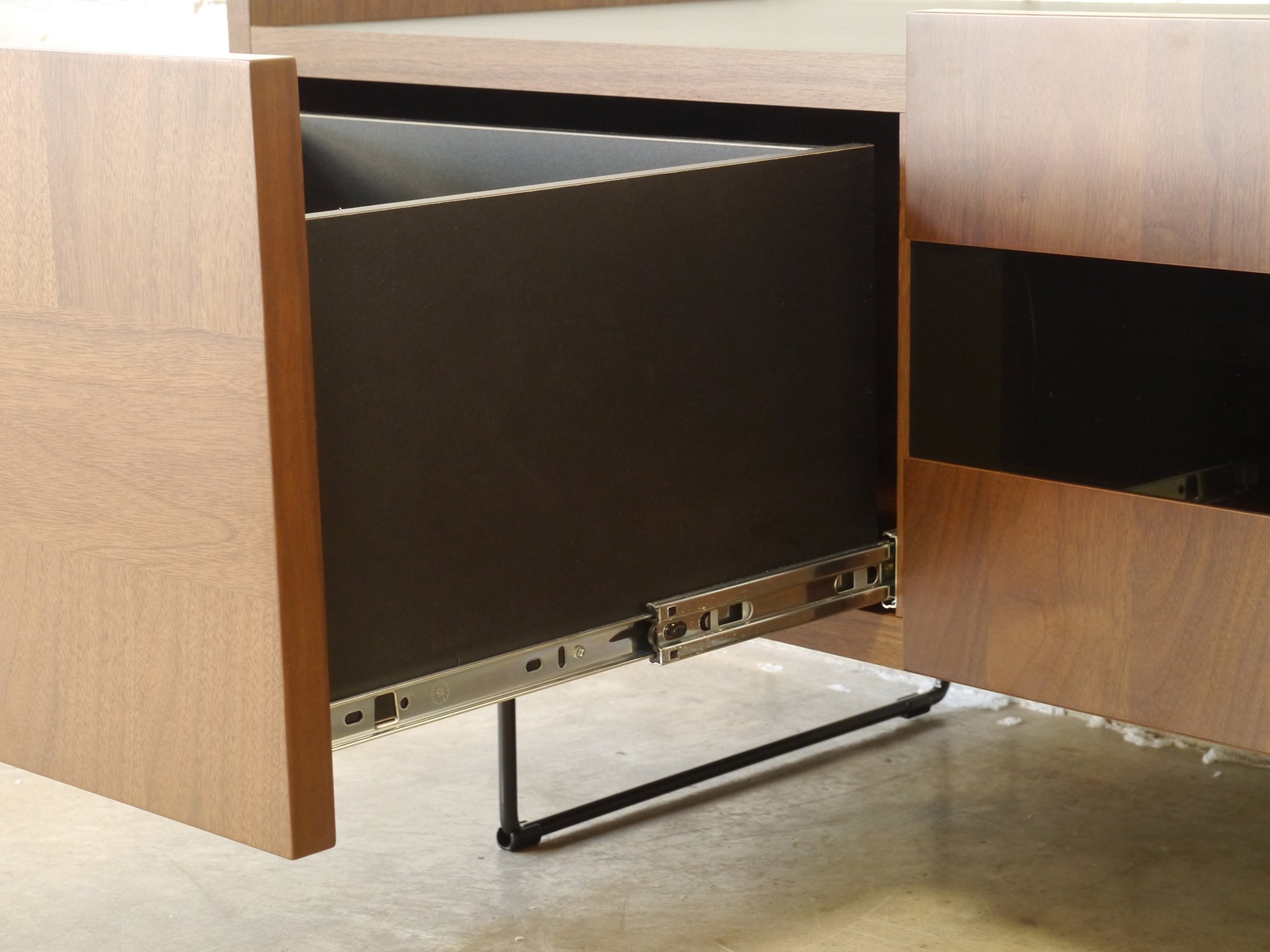 Amazon｜大川家具 GART ローボード ルト 150cm幅｜ローボード・テレビ