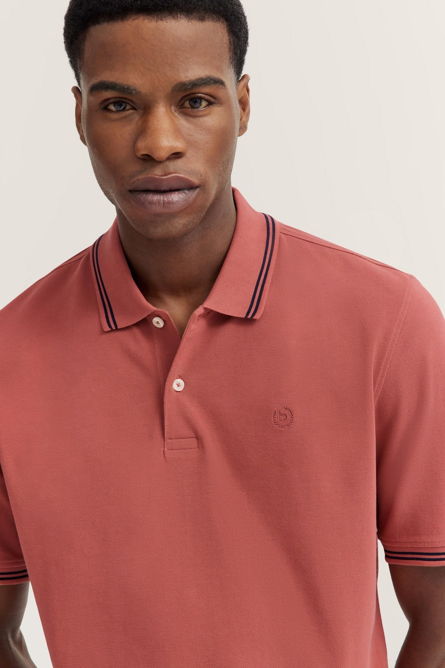bugatti Herren Polo Kurzarm 8150-75001C