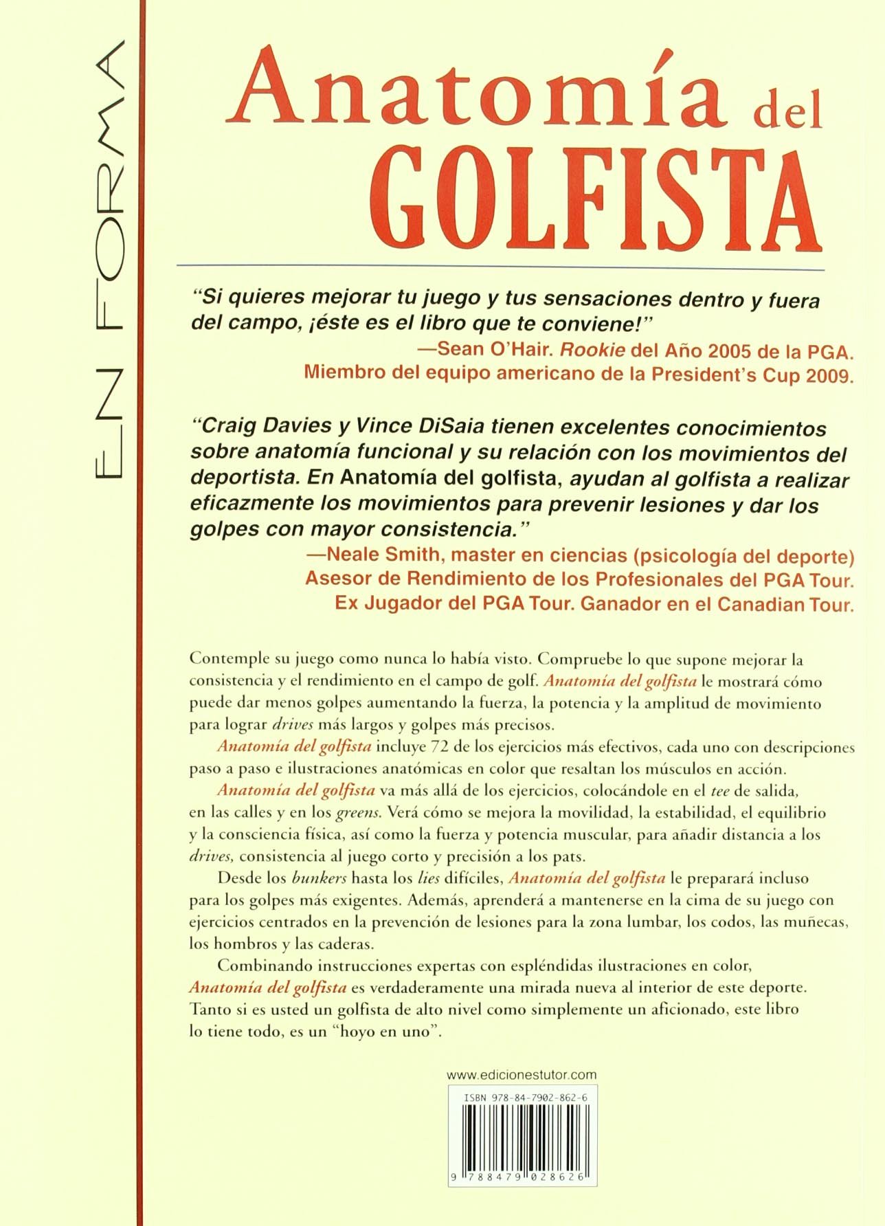 ANATOMÍA DEL GOLFISTA (EN FORMA)
