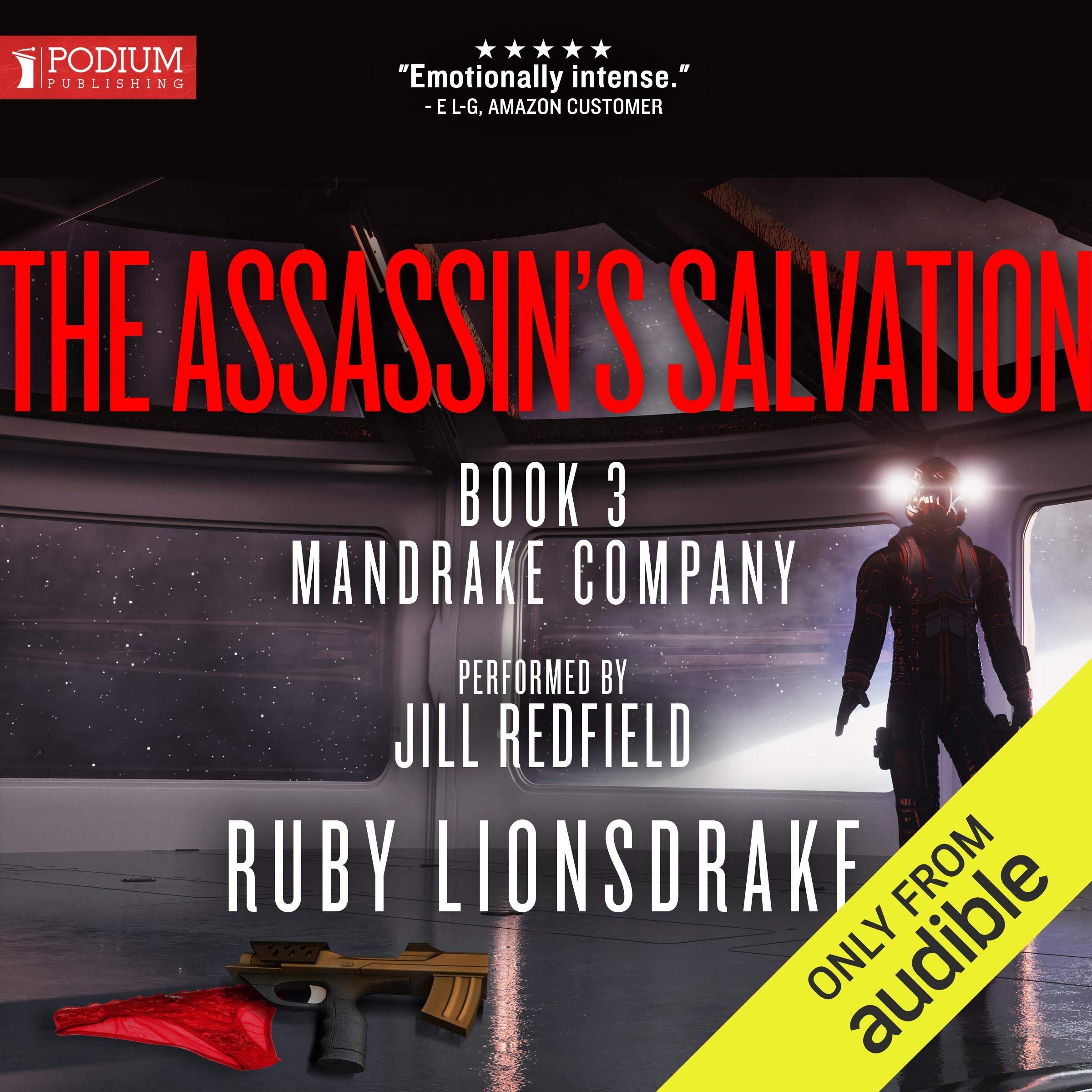 Cover art for The Assassin's Salvation