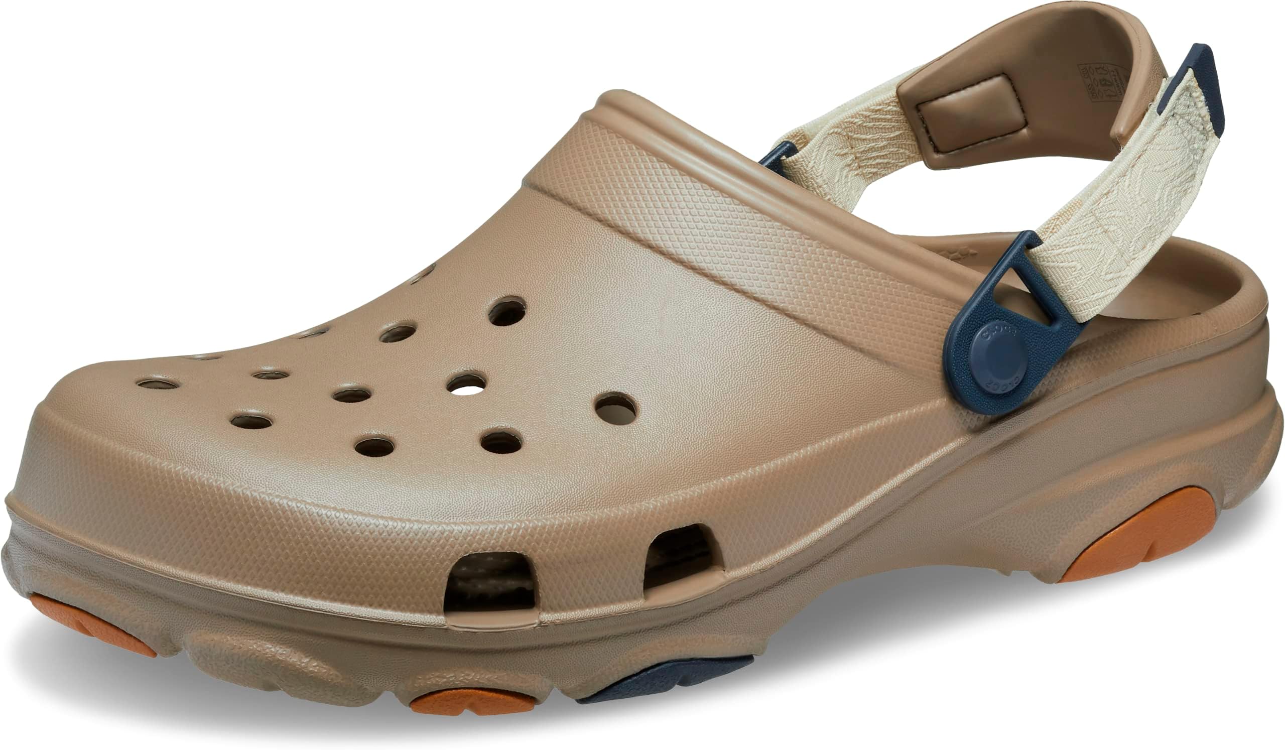 Crocs Unisex-Adult All Terrain Clogs with Adjustable Heel Strap
