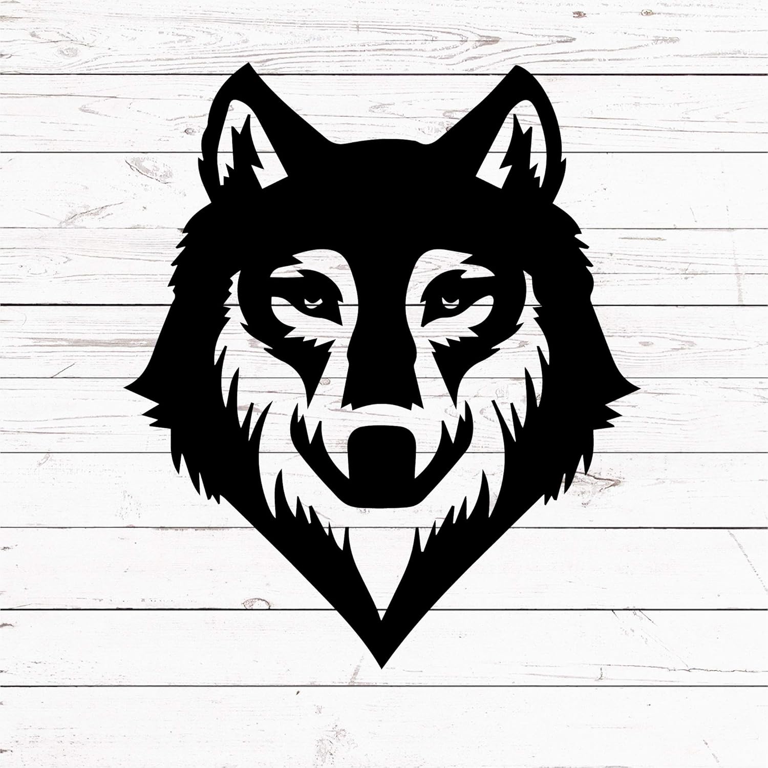 6 inches Wolf Decal Vinyl Stickers Decor for MacBook
