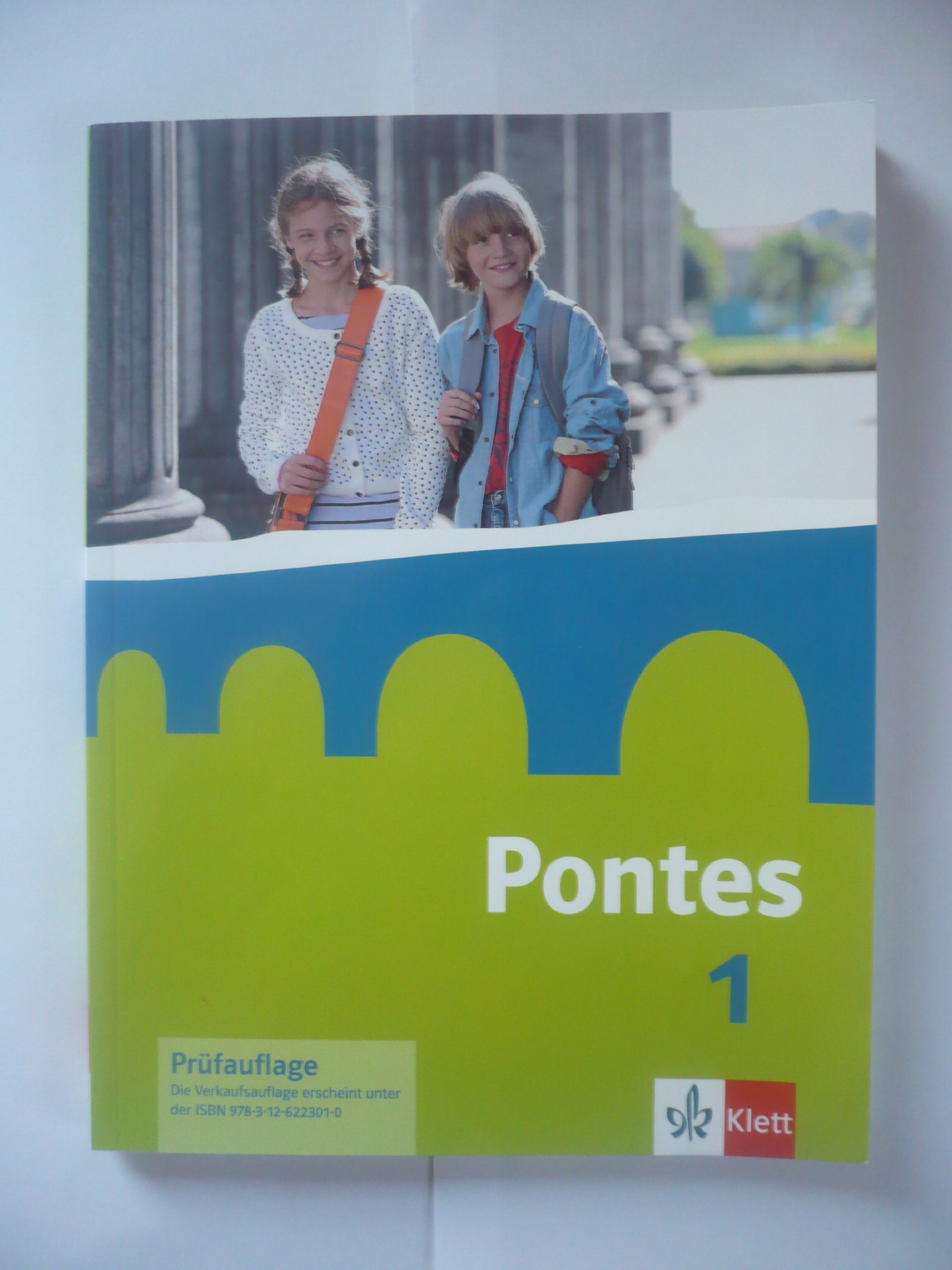 Pontes 1. Schülerbuch: Lateinisches Unterrichtswerk