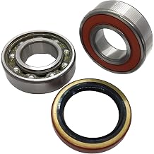 Spindle Seal and Bearing Set Replaces M88251 M88252 M85699 Compatible with John Deere