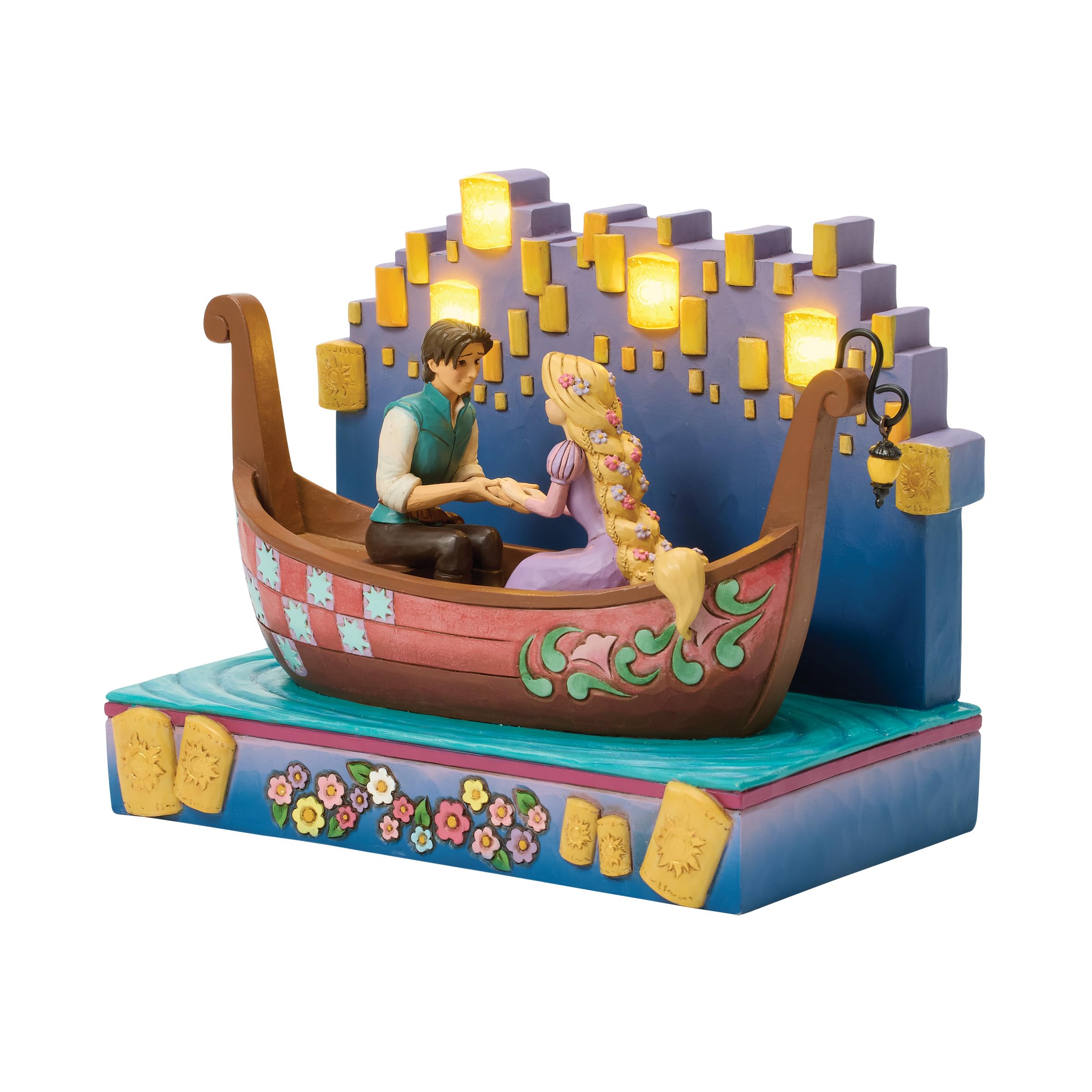 Disney Traditions Figurine Lanternes LED Dream Come True