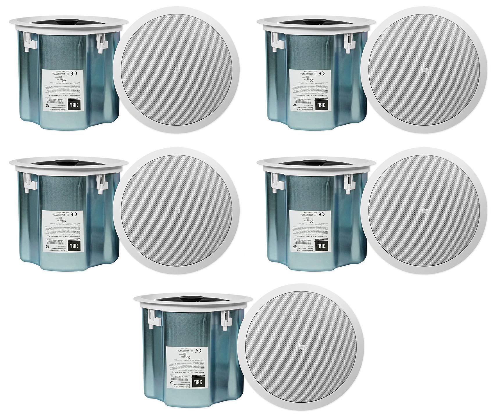 Audiosavings Bundle: (5) Pair JBL Control 18C/T 8