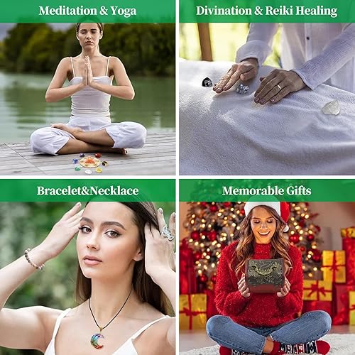 Miniatura 7 de Juego de cristales curativos