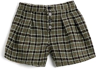 Koton Mädchen Wool Blend Button Detail Klassische Shorts