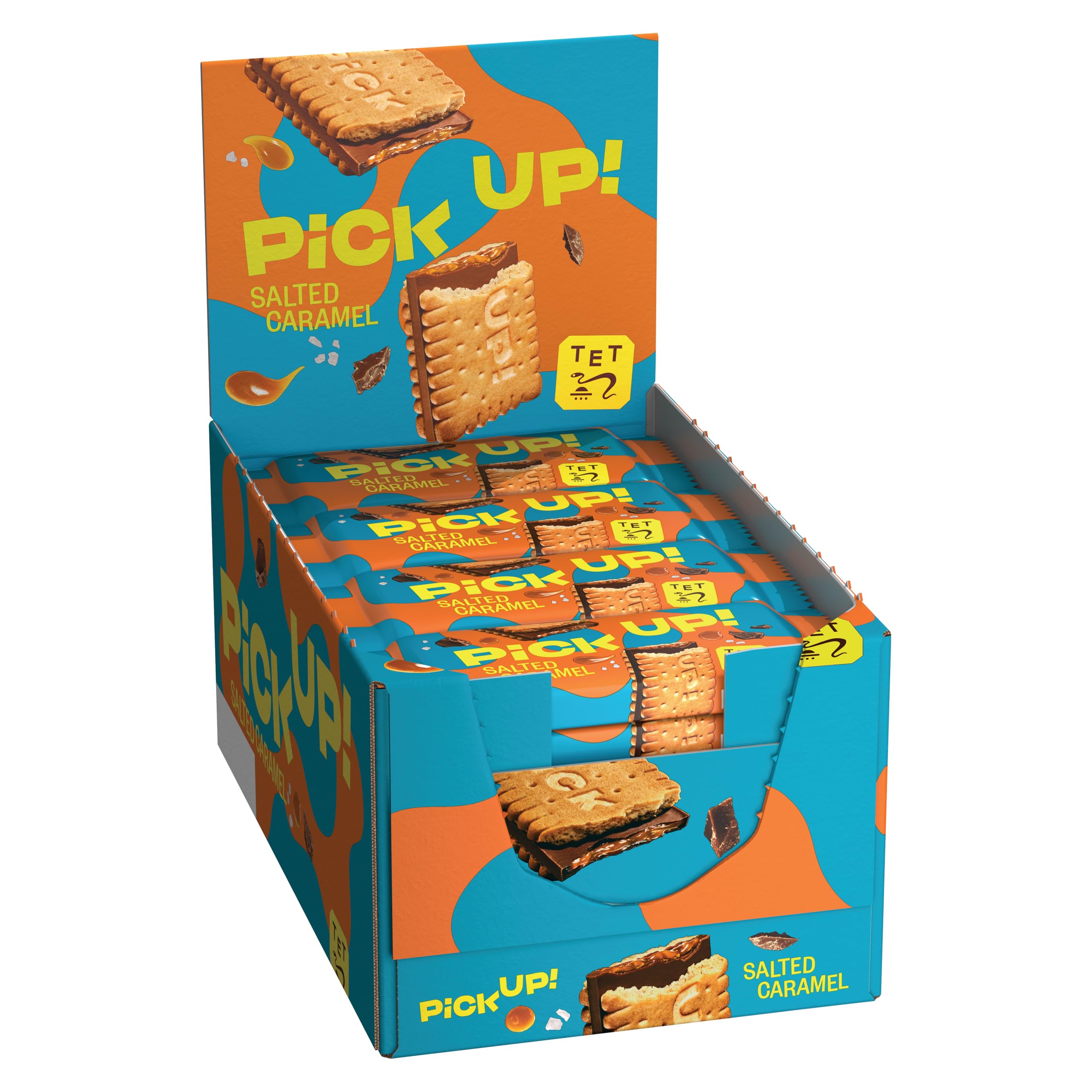 Pick Up! Salted Caramel 24 x 28 g