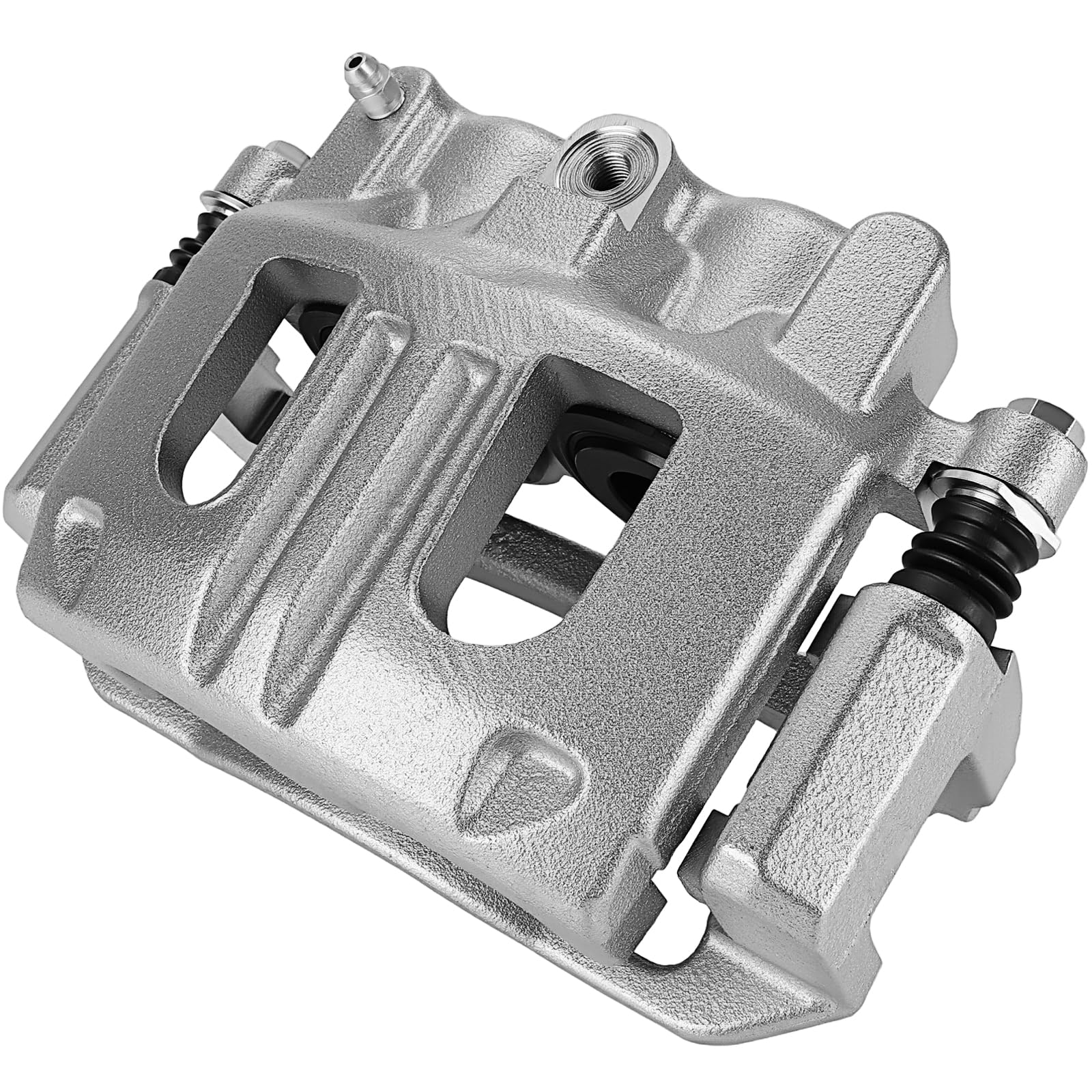 cciyu Front Left Disc Brake Caliper Assembly With Bracket 18B4759