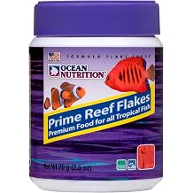 Ocean Nutrition Prime Reef Flakes 2.5-Ounces 70 Grams Jar