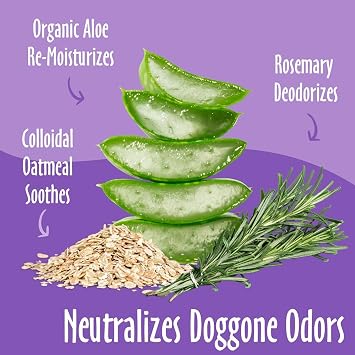 earthbath, Mediterranean Magic 3-in-1 Dog & Puppy Deodorizing Spritz - Dog Odor Eliminator for Strong Odor, Cruelty-Free Dog Cologne, Dog Wash Spray, Made in USA, Dog Bathing Supplies - 8 Oz (1 Pack)