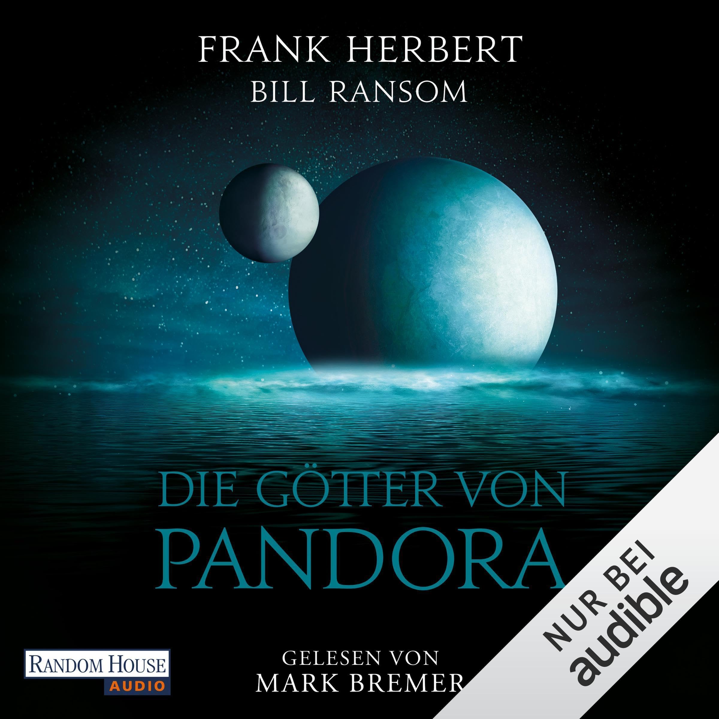 Cover art for Die Götter von Pandora