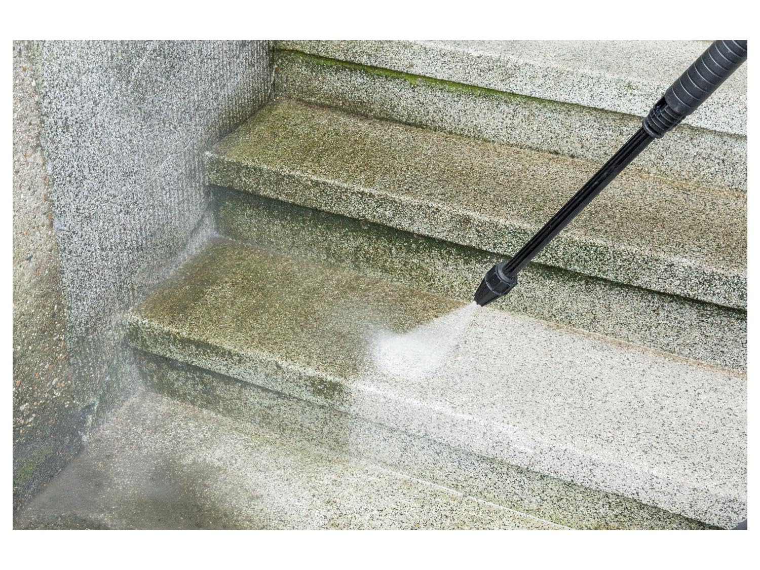 Parkside Buse de Rechange et Accessoire Compatible avec Nettoyeur Haute Pression PHD 150, PHD 170 - Buse Jet Haute Pression LIDL (Jet Lance Turbo)