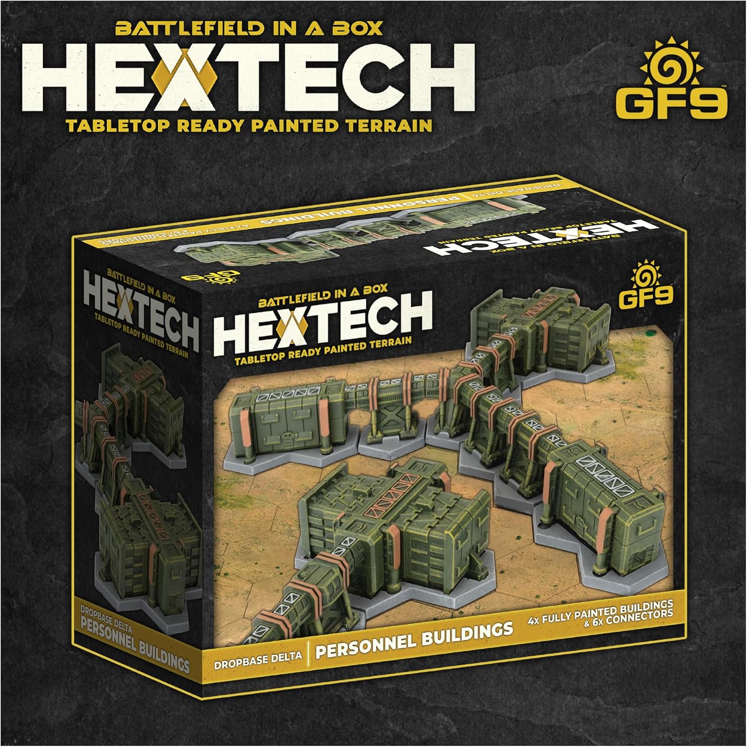Hextech: Battlefield in a Box - Personnel Buildings