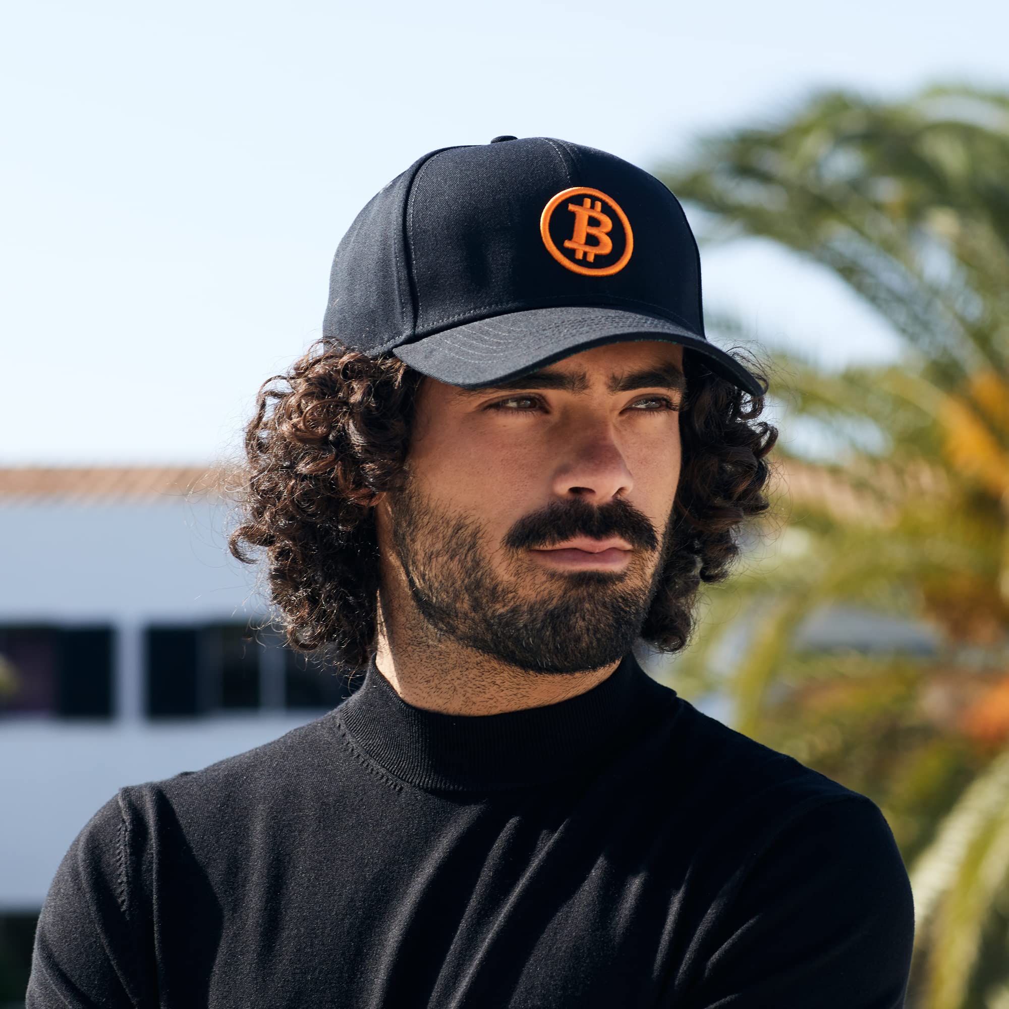 Cadency® Snapback Caps Herren, Unisex, Crypto, Pepe, Dogecoin, Baseball Kappe, Basecap gerader Schirm