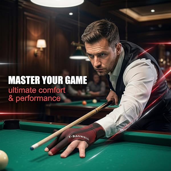 Guantes de Billar Guante De Billar Snooker - 3