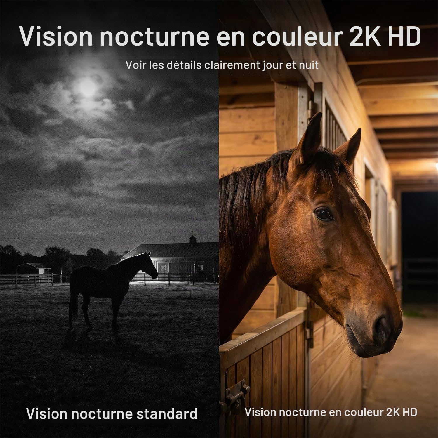 4G LTE Caméra Surveillance Extérieur Solaire Sans Fil, 2K HD 4G Batterie Camera Avec Carte Sim, Caméra de Surveillance Sans WiFi, Vision Nocturne, Détection de Mouvement, Conversation Bidirectionnelle