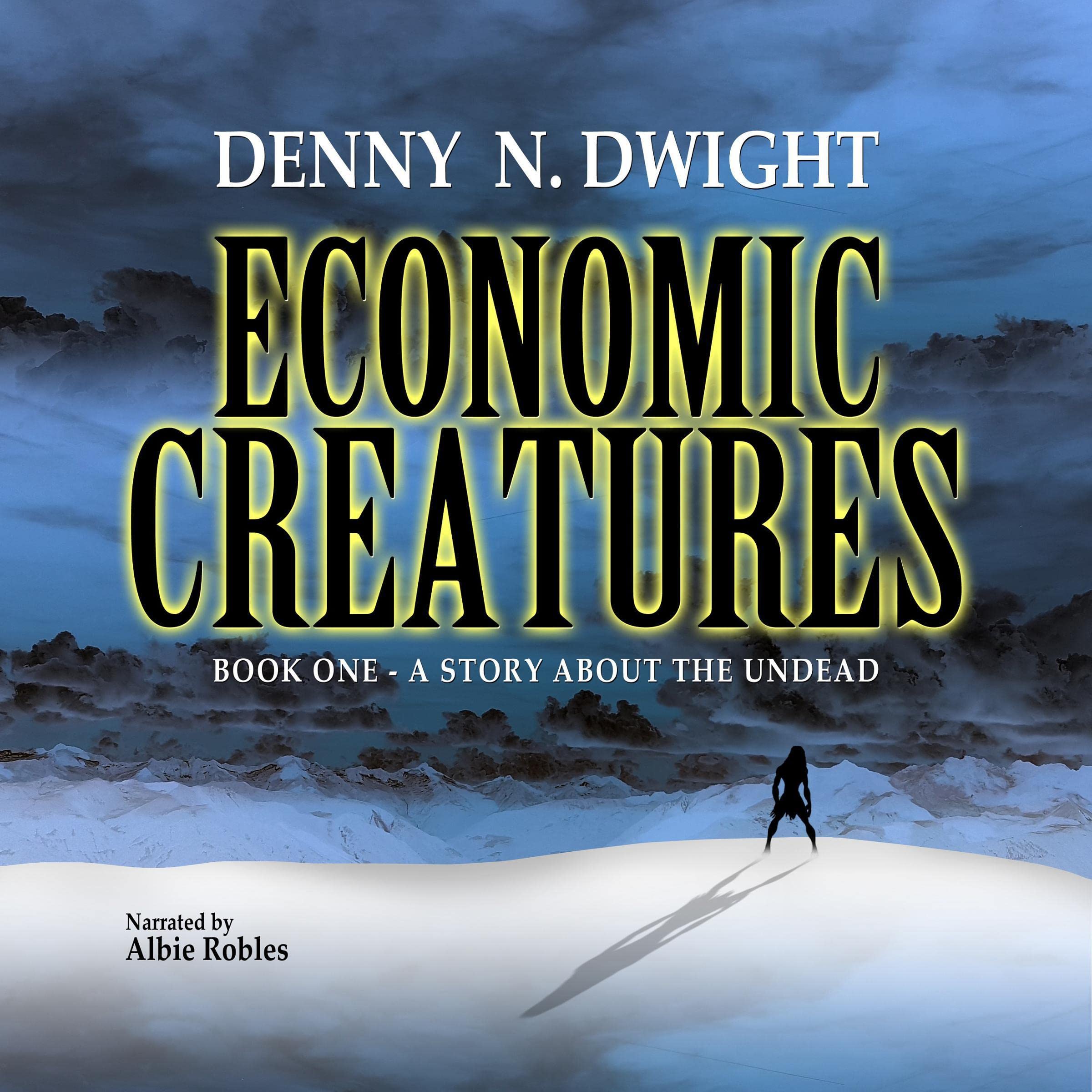 Cover art for Economic Creatures - A Story About the Undead