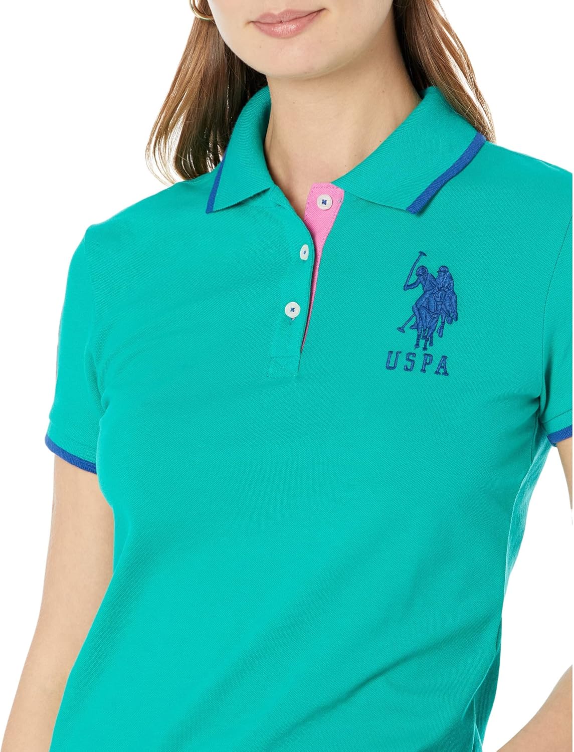 U.S. Polo Assn. Triple Crown Polo Deep Green LG - Image 3