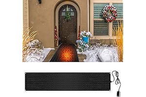 5 ft x 13 In Sidewalk Heating Mats Outdoor