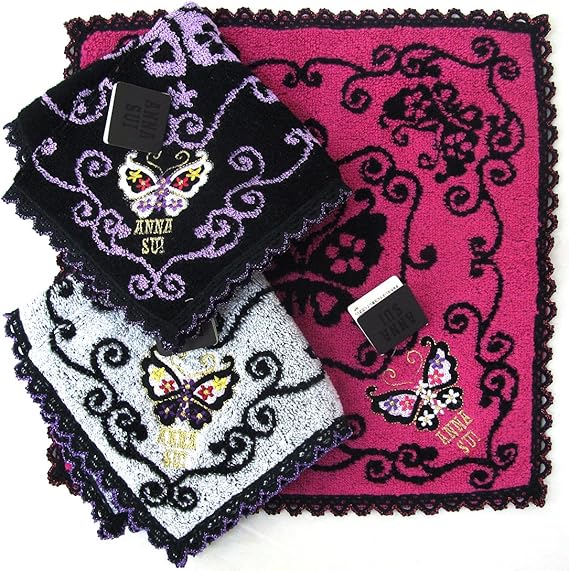 Amazon Anna Sui アナスイ ハンカチ ハンドタオル タオルハンカチ タオル ロゴ刺繍 レース レディース ホワイト 並行輸入品 Ami5 Bk ハンカチ バンダナ 通販 Amazon Anna Sui アナスイ ハンカチ ハンドタオル タオルハンカチ タオル ロゴ刺繍 レース レディース ホワイト 並行輸入品 Ami5 Bk ハンカチ バンダナ 通販