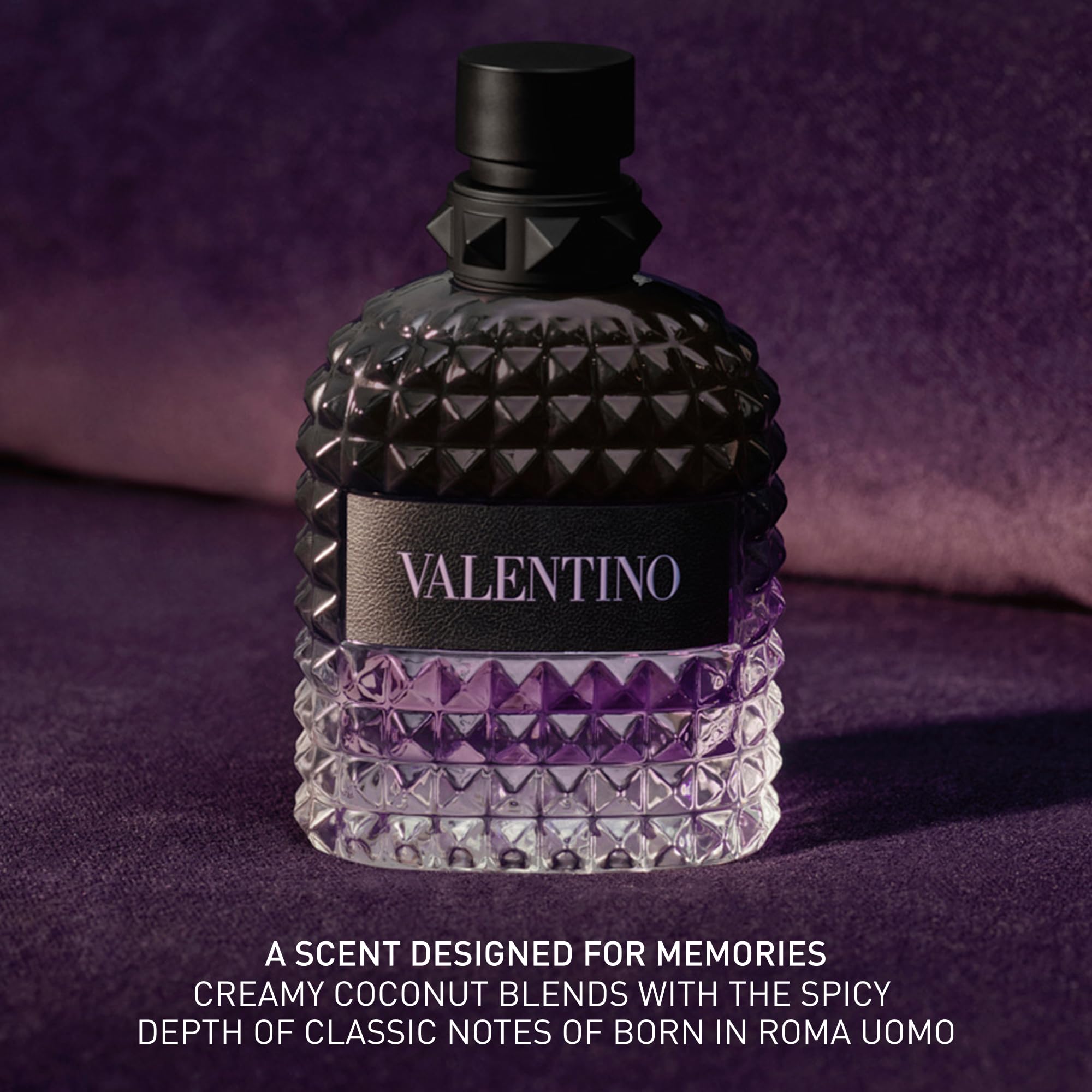 Eau de toilette uomo Valentino Born in roma purple melancholia