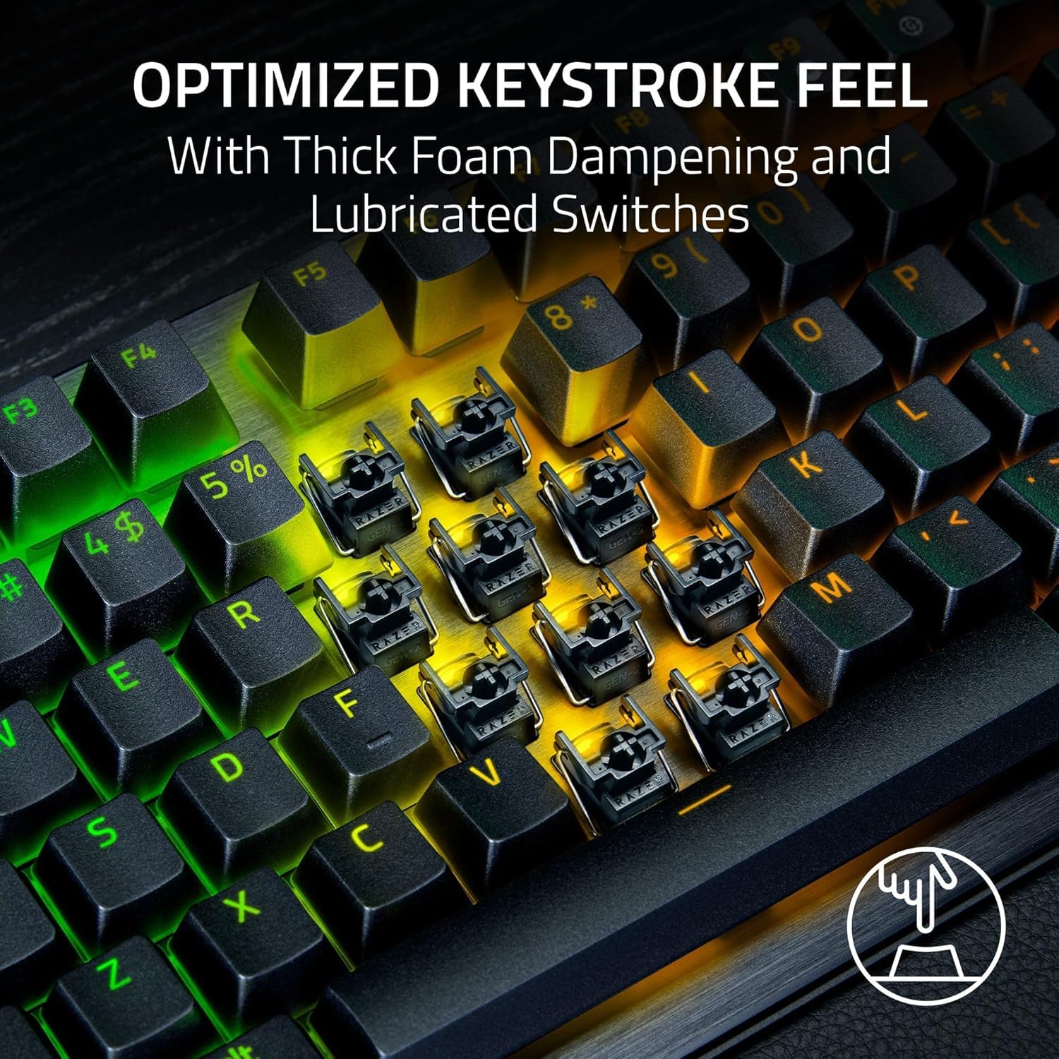 Amazon.in: Buy Razer Huntsman V3 Pro Tenkeyless 8KHz - TKL PC
