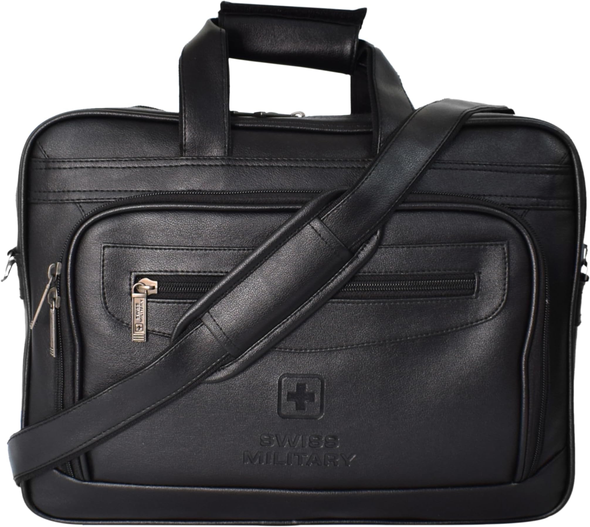 Laptop Messenger Bag for Men, Premium Sling Bag for Professionals & Business Travel Use, Quick Access Pocket with Adjustable Strap