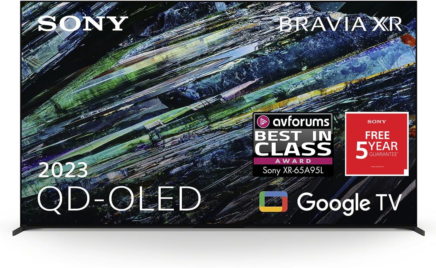 Sony BRAVIA XR XR55A95L QDOLED 4K HDR Google TV ECO PACK