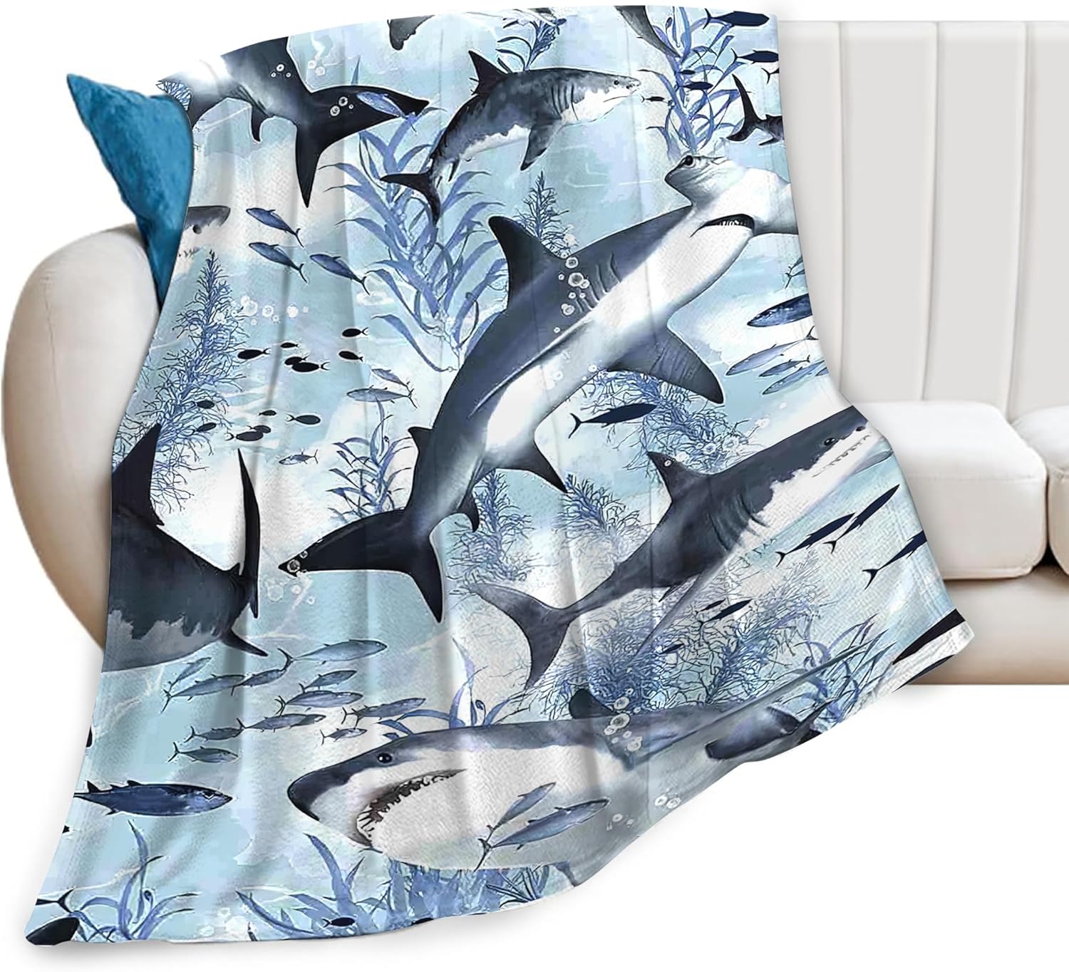 Swimming Blanket Swim Gifts for Girls/Swimmer Sport Throw Blankets Soft Blanket Warm Fleece Flannel Plush Blankets for Bed Sofa Couch 60"x80"