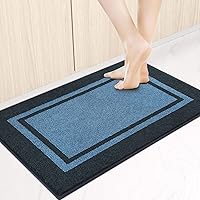 Vista 10 de Alfombras de cocina de 24" x 70", antideslizantes, lavables a máquina, alfombras de pasillo de cocina, tapetes de piso, tapetes absorbentes