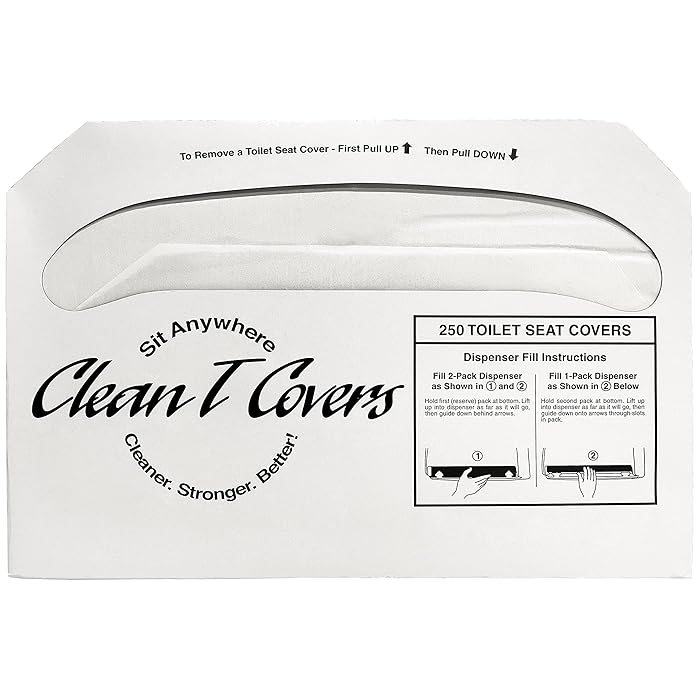 Buy Disposable Toilet Seat Covers for Adults Commercial Toilet Seat