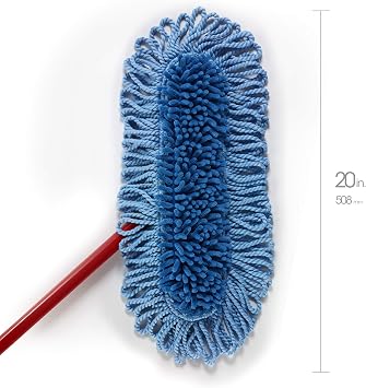 O-Cedar Dual-Action Wood Floor Dust Mop Refill, 1 CT