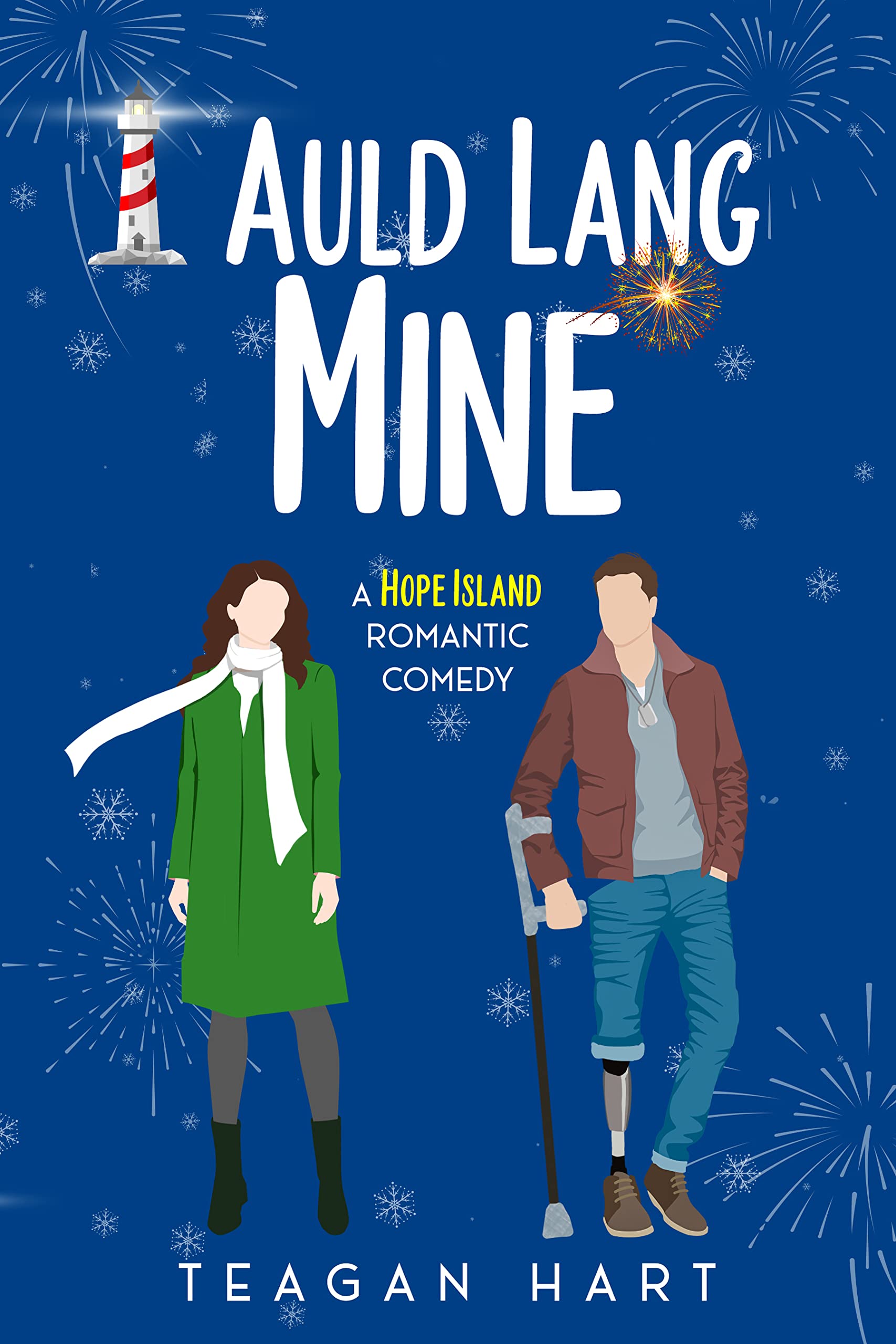Auld Lang Mine: A Small Town Second Chance Holiday Romantic Comedy (Hope Island Holiday Romances Book 4)