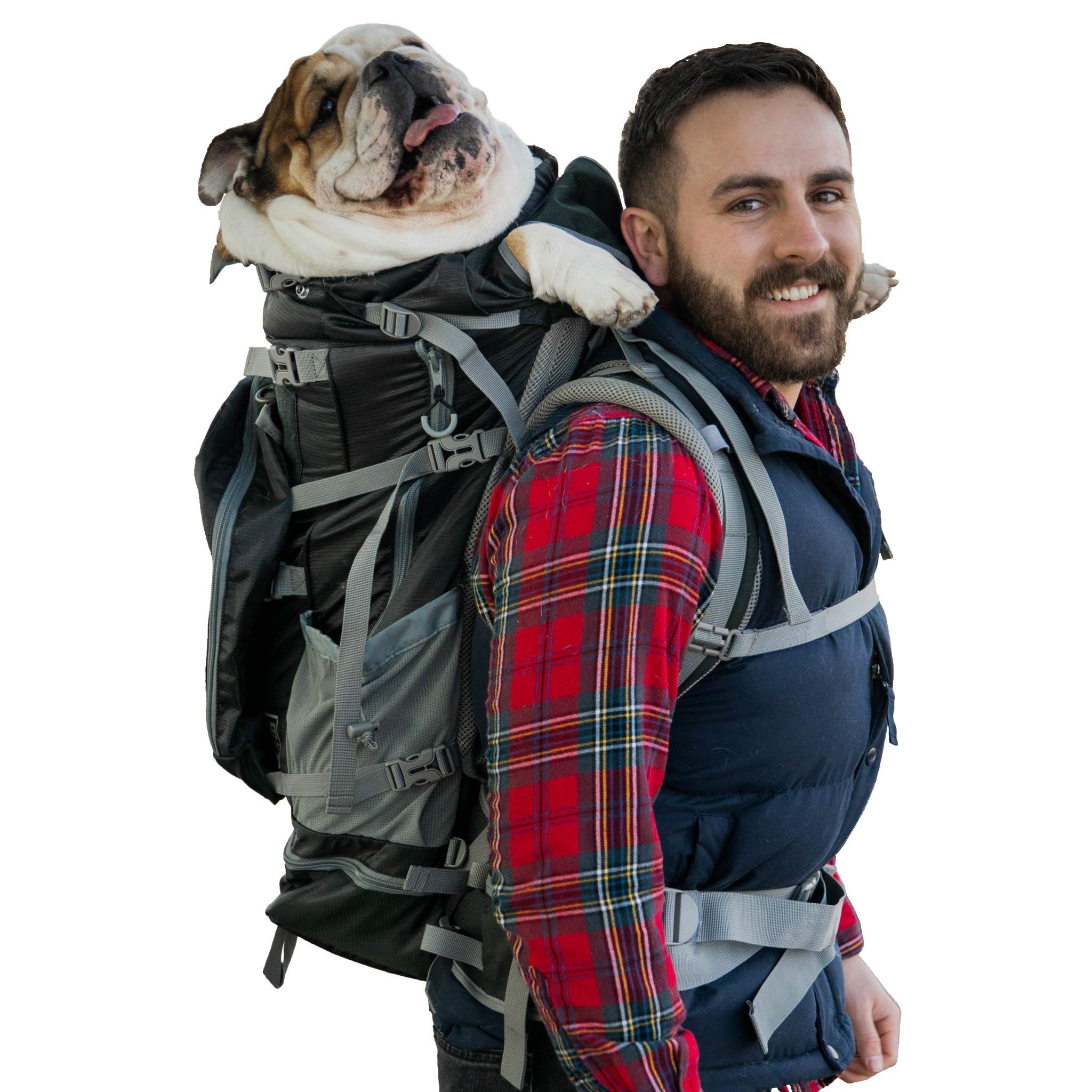 K9 Sport Sack Rover 2 Dog Carrier Backpack for Large Pets Front Facing Adjustable Dog