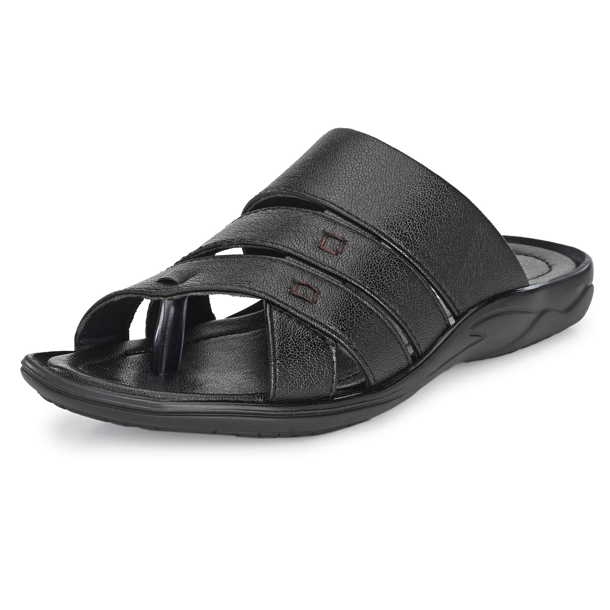 CentrinoMen's Brown Thong Sandals