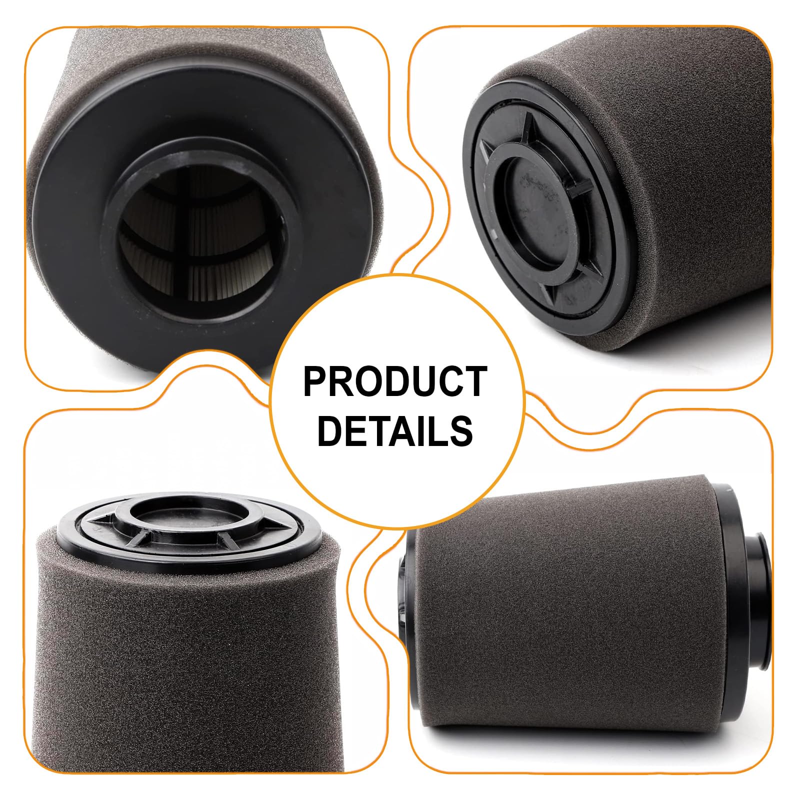 Super FORZA SN-03 エアフィルターセット Amazon.com: Chikia CFMOTO 800 Air Filter Durable Cleaner