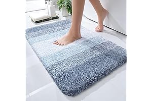 OLANLY Luxury Bathroom Rug Mat 30x20