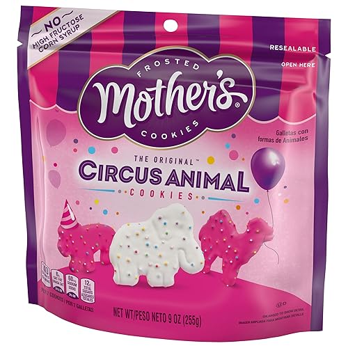 Miniatura 5 de Mothers Circus Animal Cookies 9 onzas