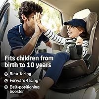 Vista 5 de Maxi-COSI Andi 360 Asiento de Auto Convertible Todo en Uno Giratorio para Bebé, Orientado hacia Atrás, Orientado hacia Adelante para Bebés y Niños