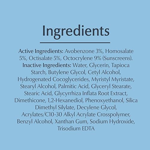 Miniatura 10 de Eucerin Hidratación diaria de amplio espectro SPF 30 protector solar crema corporal para piel seca, crema hidratante sin fragancia, tubo de 8 onzas