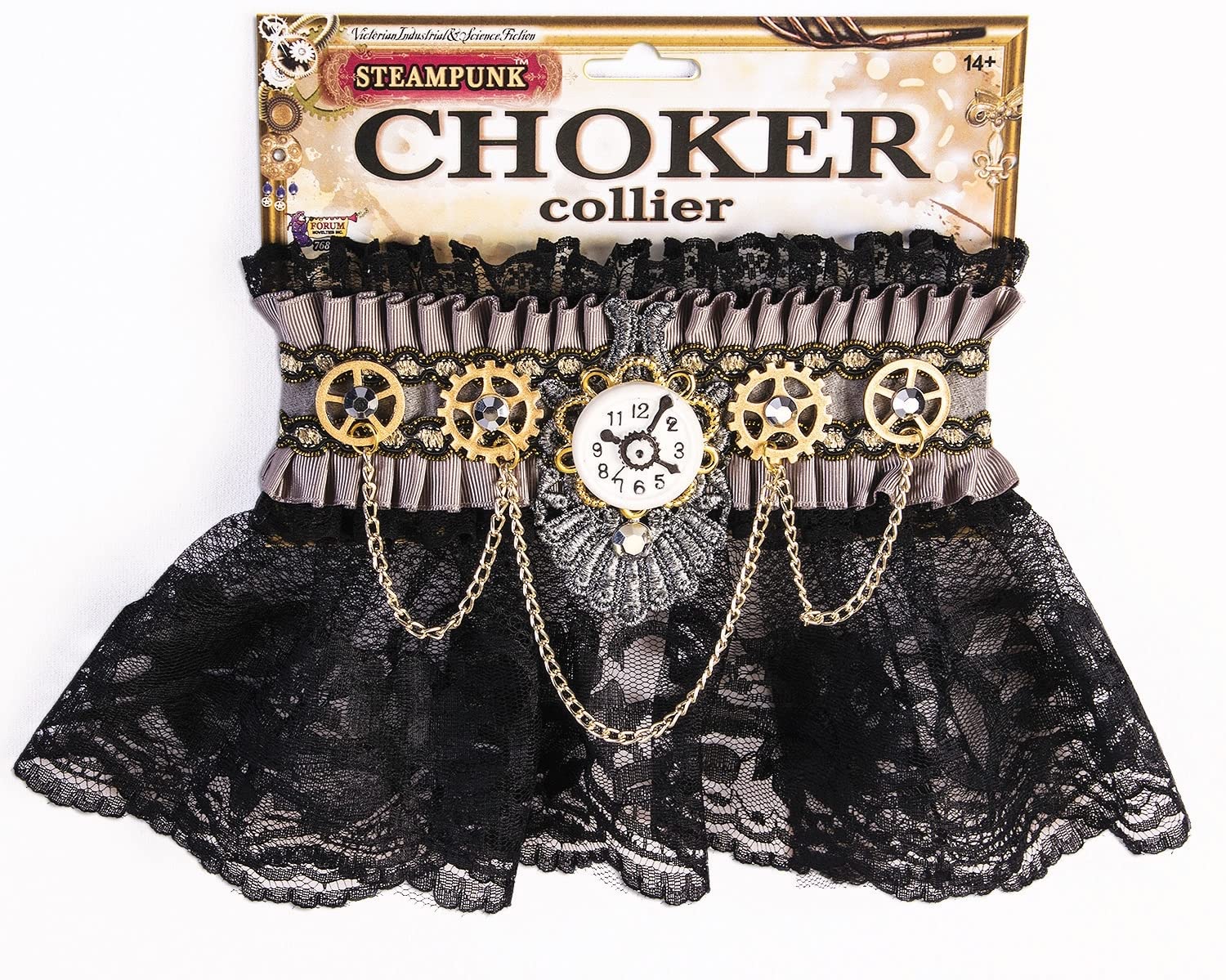 Steampunk Choker Costume Accessory Teen/Adult Women